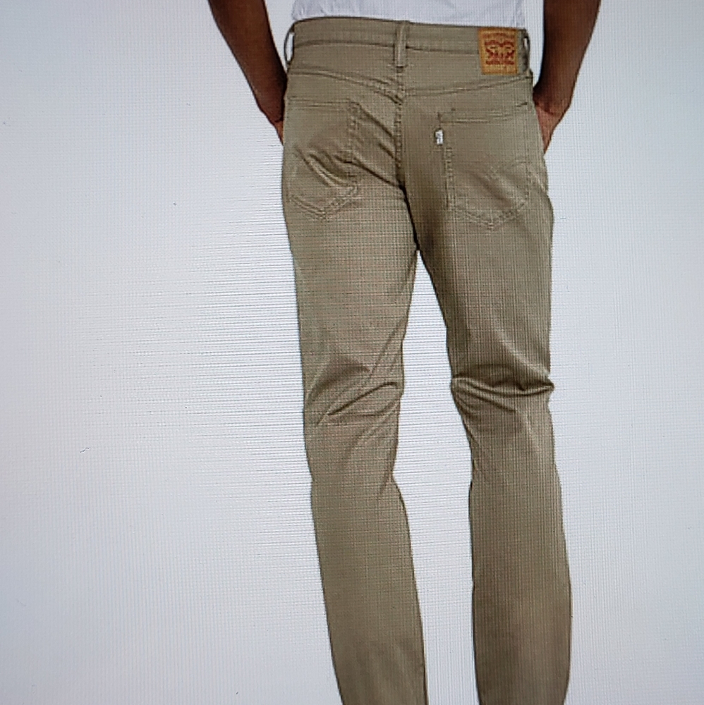 Levi's Mens 541 Tapered Athletic Fit Jeans